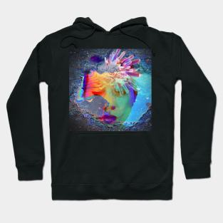 Psychedelic Woman Hoodie